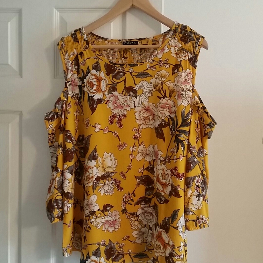 Roz and Ali blouse